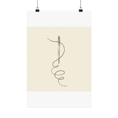 Needle & Thread — Poster — 12″ x 18″ view