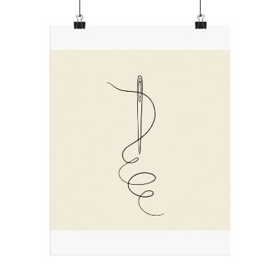 Needle & Thread — Poster — 11″ x 14″ view