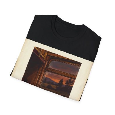 Night Train Textile — Black view