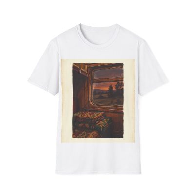 Night Train Textile — White view