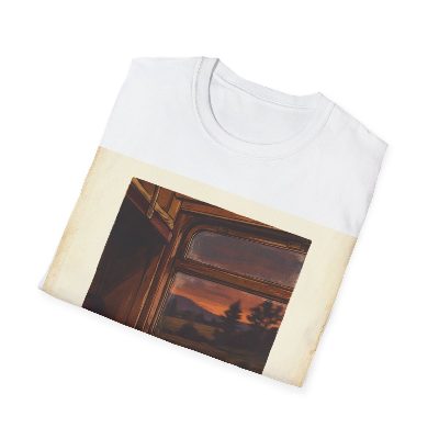 Night Train Textile — White view