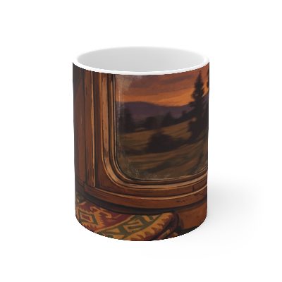 Night Train Textile — Mug