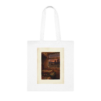 Night Train Textile — Tote Bag