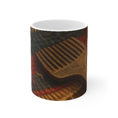 Persian Knot Count — Mug