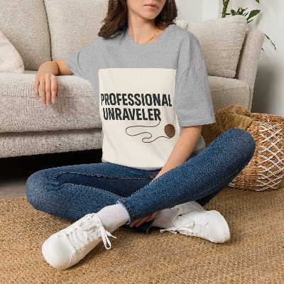 Professional Unraveler — Sport Grey view