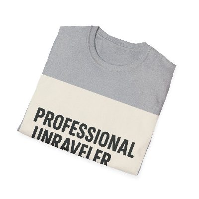 Professional Unraveler — Sport Grey view