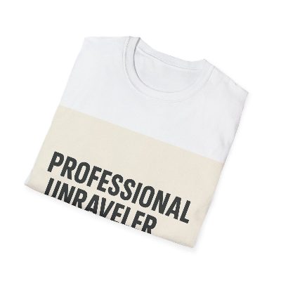 Professional Unraveler — White view