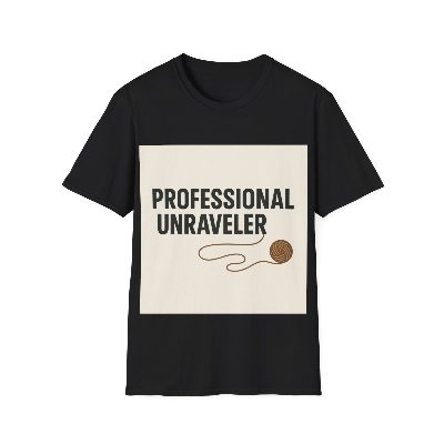Professional Unraveler — Black view