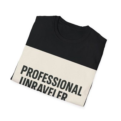 Professional Unraveler — Black view