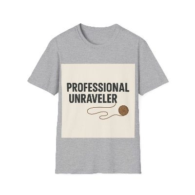 Professional Unraveler — Sport Grey view