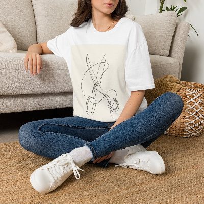 Shears & Thread — White view