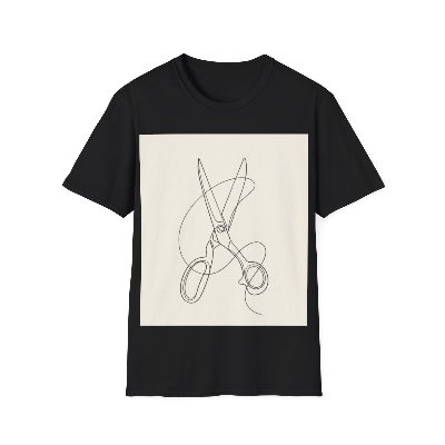 Shears & Thread — Black view