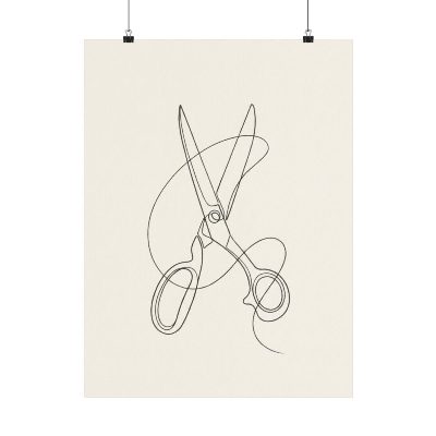 Shears & Thread — Poster