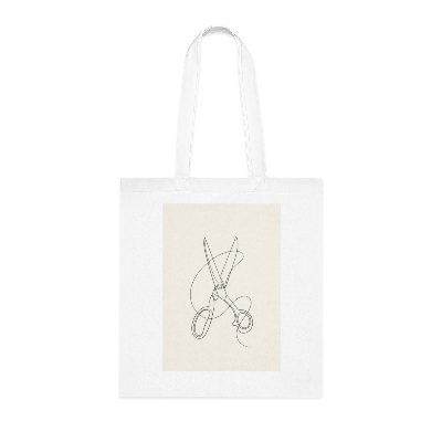 Shears & Thread — Tote Bag