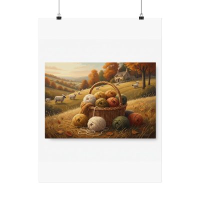 Sheep to Skein — Poster