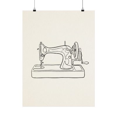 Stitch Machine — Poster