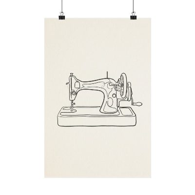Stitch Machine — Poster — 12″ x 18″ view