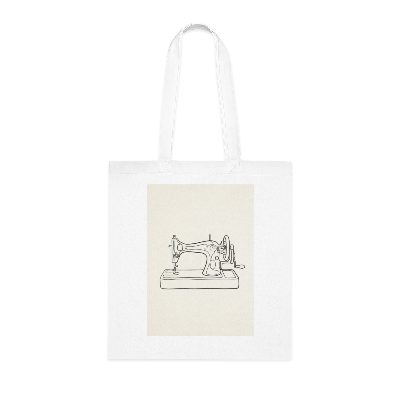 Stitch Machine — Tote Bag