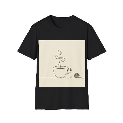 Tea & Yarn — Black view