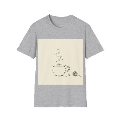 Tea & Yarn — Sport Grey view