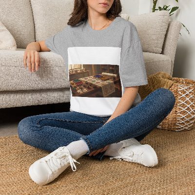 The Block Print Table — Sport Grey view