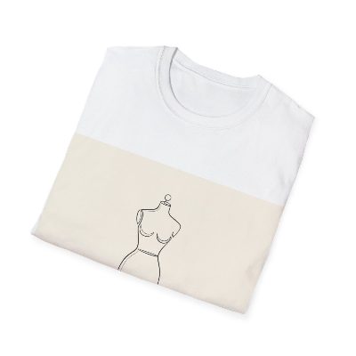 The Dress Form — White view