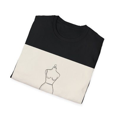 The Dress Form — Black view