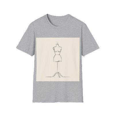 The Dress Form — Sport Grey view
