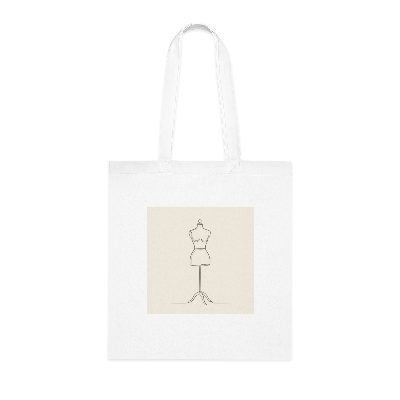 The Dress Form — Tote Bag