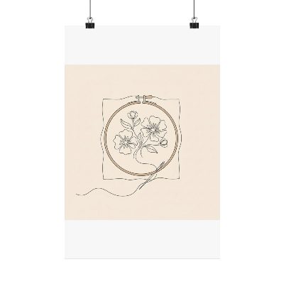 The Hoop — Poster — 12″ x 18″ view