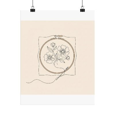 The Hoop — Poster — 11″ x 14″ view