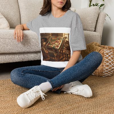 The Quilting Frame — Sport Grey view