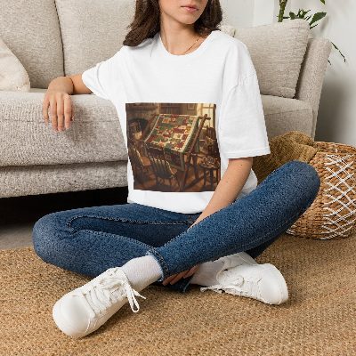 The Quilting Frame — White view