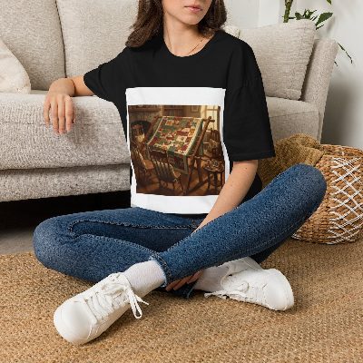 The Quilting Frame — Black view