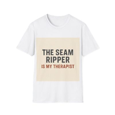 The Seam Ripper Is My Therapist