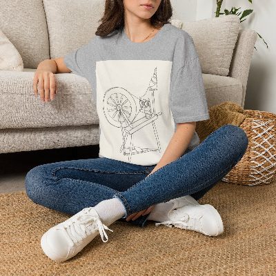 The Spinning Wheel — Sport Grey view