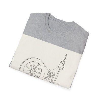 The Spinning Wheel — Sport Grey view