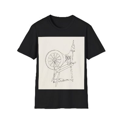 The Spinning Wheel — Black view