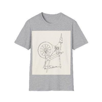 The Spinning Wheel — Sport Grey view