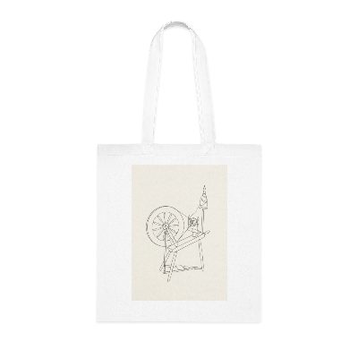 The Spinning Wheel — Tote Bag