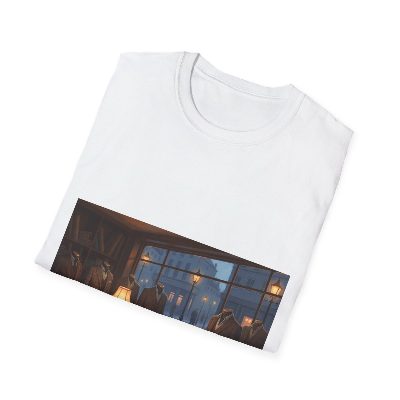 The Tailor's Window — White view