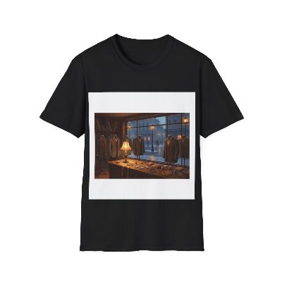 The Tailor's Window — Black view