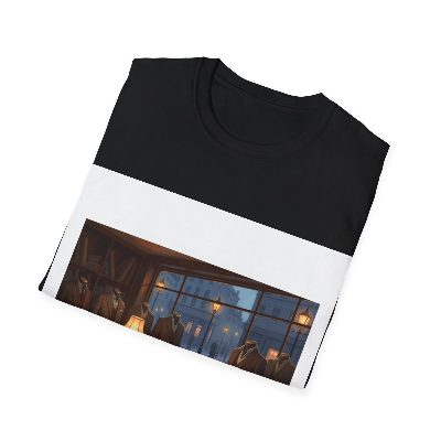 The Tailor's Window — Black view