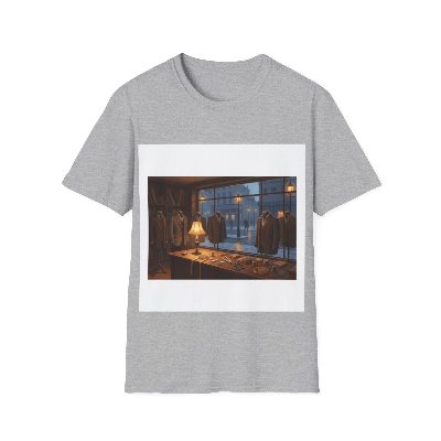 The Tailor's Window — Sport Grey view
