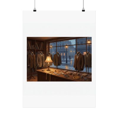 The Tailor's Window — Poster