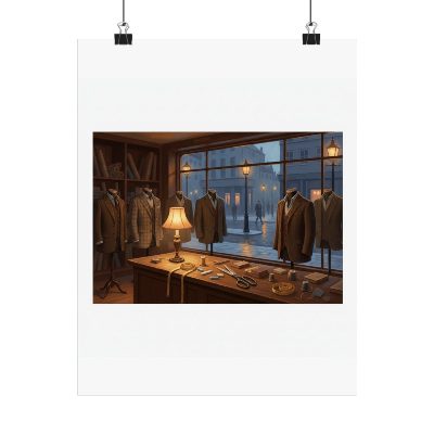 The Tailor's Window — Poster — 11″ x 14″ view