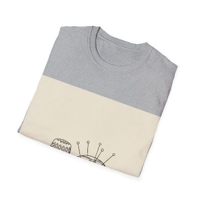 Thimble & Pins — Sport Grey view