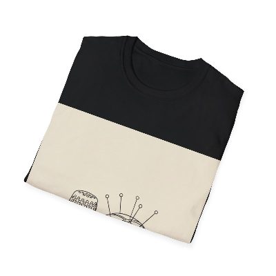 Thimble & Pins — Black view