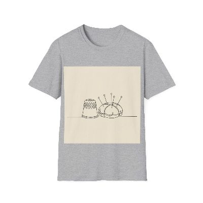 Thimble & Pins — Sport Grey view