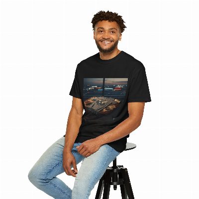 Transcontinental Crewneck view